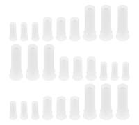 NOLITOY 300pcs Pet Squeaker Inserts Set Small, Medium, Large Plastic Dog Squeaky Whistles for Repair and DIY Animal Noisemakers, Suitable for Pet Replacement and Craft Projects