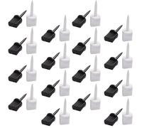 NOLITOY 30pcs Archery Target Nails Abs Material Practical and Portable Fixed Pin Accessories for Outdoor Activities and Practice Use, for Archery Lovers