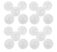 NOLITOY 30pcs Baby Sound Maker Insert Balls Lightweight Safe PVC Noise Maker Accessory for Plush and Baby Toys and DIY Projects