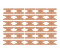 NOLITOY 30pcs Breathable Fabric Adhesive for Wounds Super Flexibility and Easy to Tear Design, Suitable for Part of The Body, Waterproof and Cushioned Plasters