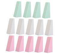 NOLITOY 30Pcs Cosmetic Sponges Reusable Makeup Puff for Liquid and Powder Foundation Concealer Blusher Highlighter Soft Facial Sponges for Dry and Wet Use