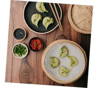 NOLITOY 30PCS Cotton Steamer Liners Non-Stick Breathable Pads for Steaming Dumplings Buns Rice Restaurant Use Reusable High Air Permeability Cooking Mats