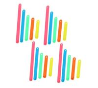 NOLITOY 30pcs Geometry Manipulatives Sticks with Lengths for Math Teaching Montessori Educational Tool for Classroom and Home Use for Learning Geometric Shapes Area Perimeter and Creative