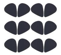 NOLITOY 30pcs Guitar Picks Electric Guitar Ukulele Accessories Thin Picks Black