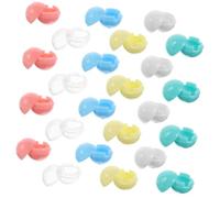 NOLITOY 30pcs Mini Colored Round Capsules Small Empty Prize Balls for Vending Machines Gumball Claw Machine Party Favors Collectible DIY Craft Supplies