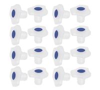 NOLITOY 30pcs Pe Polyethylene Funnel Stopper Plug for Separating Funnel, 19/26 Plastic Ground Joint Lab Accessory, Dust Cap for Chemistry and School Laboratory Use