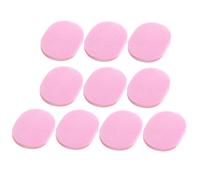NOLITOY 30pcs Thin Seaweed Facial Cleaning Sponges Makeup Removal Puff Exfoliating Facial Sponge Puff for Gentle Daily Skin Cleansing Random Color