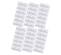 NOLITOY 30pcs UV Test Cards Pvc Material Calibration Simple Operation Indoor Identifiers Uvc-uva Testing for Household Use