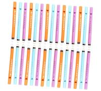 NOLITOY 35Pcs Birdcall Whistle Mini Slide Flute Music Instrument for Lightweight Music for Teaching Birthday Random Colors Random Color