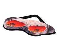 NOLITOY 3D Cartoon Pug Eye Mask Sleep Mask for Eyes Lightproof Soft Comfortable Cute Animal Design Household Sleeping for Travel and Relaxation
