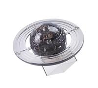 NOLITOY 3D Saturn Crystal Puzzle 40PCS DIY Educational Model, Early Learning Saturn Puzzle for ’s Birthday and Home Decoration