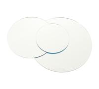 NOLITOY 3pcs Acrylic Mirror Photography Boards Round Reflective Backdrops for Jewelry Cosmetics Small Medium Large Photo Props