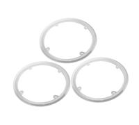 NOLITOY 3pcs Bike Chainring Guard Teeth Bicycle Chain Wheel Protector for Mountain Bikes Durable Crankset Cover with Enhanced Chain Retention and Aerodynamic Design