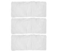 NOLITOY 3pcs Bird Cage Cover with Breathable Mesh Adjustable Elastic Skirt Fits - Circumference Dustproof Sleeve Cage Cover for Parrot Parakeet