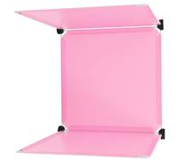 NOLITOY 3pcs Cat Litter Box Splash Guard Privacy Enclosure with Black Clips, Large Splash-proof Litter Pan Protector for Cat Pee Shield and Toilet Privacy