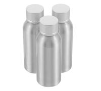 NOLITOY 3pcs Cosmetic Refill Bottles Aluminum Travel-sized Refillable Leak Skincare Container for Body Wash Serum Lotion