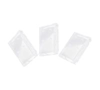 NOLITOY 3pcs Drill Bit Display Organizer Manicure Organizer 6-hole Rectangle Acrylic Sturdy Storage Elegant Sl esign for Salon Use and Home Manicure Setup