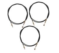 NOLITOY 3pcs Electric Tricycle Shifter Cable Alloy Screw-Type Transmission Wire for High Low Speed Gear Shift Powerful Hill Climbing Easy Installation Precise Control for Bike Scooter