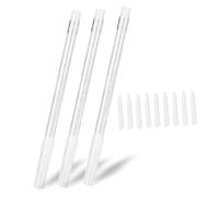 NOLITOY 3pcs Eyebrow Marker Remover Multipurpose Marker Eraser Marker Remover