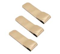 NOLITOY 3PCS Eyelash Grafting Tweezer Sleeve with Stainless Steel PU Leather Protective Cover Eyelash Tweezer Case for and Lash Technicians