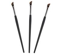 NOLITOY 3pcs Eyeliner Brush Eyebrow Brush Set Angled Flat Concealer Tool for Precise Eye Makeup Application