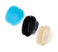 NOLITOY 3pcs Foot Bath Bucket Household Foot Washing Basin for Relaxation Massage for Home Use Camping Fishing and More Colors