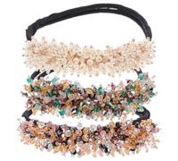 NOLITOY 3Pcs Hair Bun Makers for Women and Use Hair Styling Tools Decorative Half-bun Accessories for Daily Party Wedding Random Color