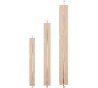 NOLITOY 3pcs Heat Sealer Replacement Strips Kit with Heating Elements and High-temperature Cloth for Vacuum Sealers, 200mm/300mm/400mm Heat Wire Repair Parts for Kitchen Sealing Machines