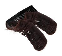 NOLITOY 3pcs Invisible Hair Volume Base Pad for Fluffy Styling Deep Hair Accessories for Women and Girls Enhance Back Volume