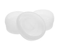 NOLITOY 3pcs Irregular Silicone Candle Molds for Resin Casting Easy Demolding Epoxy Tealight Holder Molds for Gypsum and Wax Crafts Creative DIY Candlestick Making Kit for Festive Home