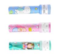 NOLITOY 3Pcs Large Rotating Kaleidoscope for Educational Cognitive Plaything Interactive Fun Random Styles Birthday Party Favor