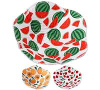 NOLITOY 3pcs Microwave Bowl Holder Set with Non-Slip, Heat Resistant Polyester Cotton Covers for Kitchen Use - Insulated Protection for Ceramic Cups and Soup Bowls