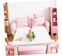 NOLITOY 3pcs Miniature Dollhouse Garden Planter Detailed Micro Landscape Bonsai Pots for Fairy Garden Dollhouse Accessories Seasonal Displays Tiny Home Ornaments