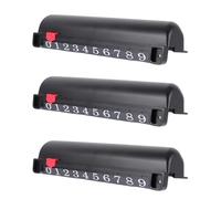 NOLITOY 3Pcs Plastic Table Hockey Score Keepers Ball Set Air Hockey Tabletop Scoring Counters Accessories