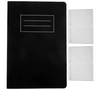 NOLITOY 3Pcs Portable Planning Notepad with Pages Smooth Writing Conference and Student Schedule Organizer Wirebound Notebook for School and Daily Use