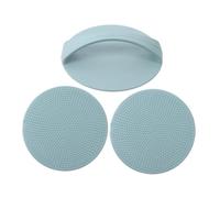 NOLITOY 3pcs Printmaking Tools with Ink Plates for Woodcut Linocut Block Printing Comfortable Handle for Even Pressure Versatile Crafting Board for Artists and Printmaking Supplies