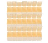 NOLITOY 3pcs Push Pill Box Portable Medicine Boxes Cases Compartments Weekly Storage Holder for Traveling Medicine Organizer Small for Daily Use