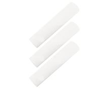 NOLITOY 3pcs Resin Alto Saxophone Reeds for Beginners and Professionals Synthetic Reeds with Easy Blow Response Extended Lifespan Sound for Student Practice and Performance