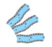 NOLITOY 3pcs Resin Miniature Stream for Microlandscape and Dollhouse Water Creek Decor Realistic Mini Garden River Crafts for Therapy and Tabletop Scenery