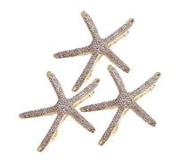 NOLITOY 3pcs Rhinestone Hair Clips Fashionable Girls Accessories Comfortable to Wear for Daily and Festival Hairstyles Charming Headdress for Women and Girls