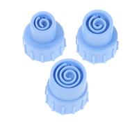 NOLITOY 3pcs Silicone Facial Tips for Hydro Oxygen Facial Machine Replacement Heads for Compatibility Deep Pore Cleansing Efficient Impurity Removal Easy Maintenance