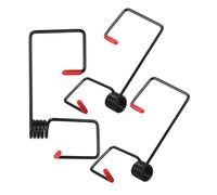 NOLITOY 3pcs Stainless Steel Wiper Arm Pressure Spring Set Durable Windshield Wiper Assist Booster for Front Driver Side Easy Install Compatible with Car Models