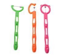 NOLITOY 3pcs Tongue Tip Strengthener for Flexible Tongue Trainer Speech Therapy Oral Muscle Exerciser Control Device Enhancing Pronunciation and Muscle Coordination