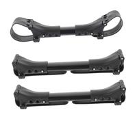 NOLITOY 3pcs Twin Stroller Connector Lightweight Aluminum Pushchair Adapter for Dual Carts Buggy Connector Accessory Go Families