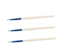 NOLITOY 3pcs Ultrafine Eyeliner Brush for Precise Application Portable Makeup Tools for Aegyosal and Tear Trough Detailing Suitable for Professional Artists and Personal Beauty Use