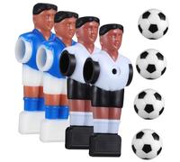 NOLITOY 4 Pcs Foosball Soccer Table Football Men Foosball Player Soccer Games Party Replacement Colorful