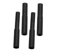 NOLITOY 4 Pcs Golf Club Shaft Extenders for Steel and Graphite Shafts Golf Club Extension Rods for Drivers Irons and Putters Easy Installation Accessories