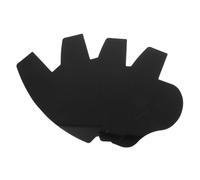 NOLITOY 4 pcs Hairline Enhancing Card Plastic Beard Shaping Template Tool Lightweight Portable Hairline Shaping Guide for Men Professional and Personal Use