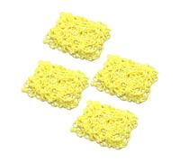 NOLITOY 4 Pcs Miniature Simulated Instant Noodle Food Modeling Props for Dollhouse Accessories Pretend Play Kitchen Décor