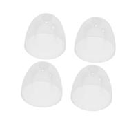NOLITOY 4 Pcs Wide Neck Bottle Caps Replacement Leakproof Feeding Bottle Lids with Secure Seal Compatible with Easy Open Dustproof Covers for Home